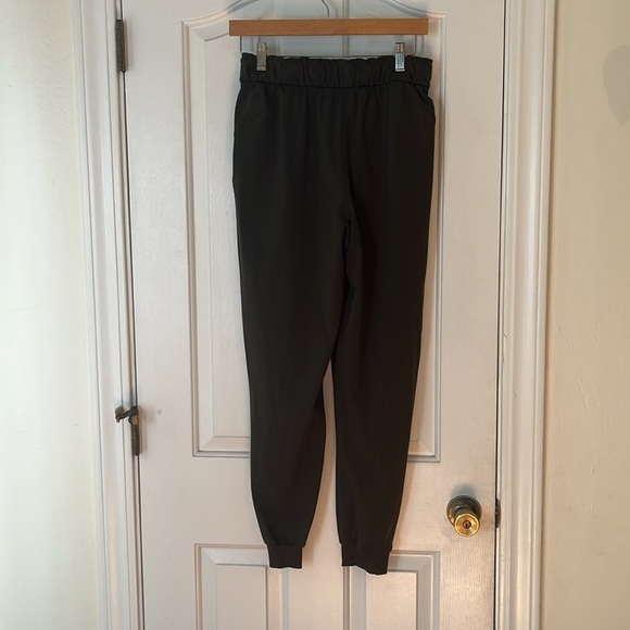 Lululemon | Keep Moving Jogger Pull On Performance Green Size 6 Workout Luxtreme - Picture 6 of 11